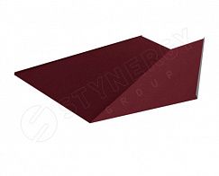 Купить планка ендова стинержи нижняя corundum матовый 0,5 мм 300х300 (2м) 			