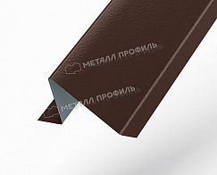 Купить планка металлпрофиль снегозадержателя puretan 0.5 мм (95х65) (2м)