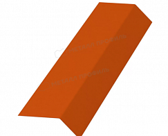 Купить планка металлпрофиль карнизная norman 0,5 мм 100х69 (2м)