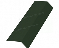 Купить планка металлпрофиль карнизная viking mp e 0,5 мм 100х69 (2м)								