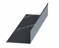 Купить планка пристенная pe 0,45 (2м)