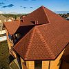 Купить гибкая черепица технониколь shinglas, многослойная, ранчо (2 м2/уп)								