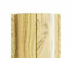 Купить штакетник металлпрофиль ellipse-t 19х126 ecosteel 0.5 мм