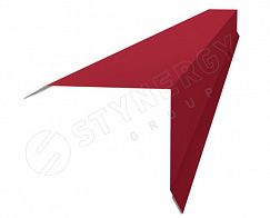 Купить планка торцевая стинержи pe 0,45 мм 135х145 (2м)			