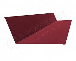 Купить планка примыкания стинержи corundum матовый 0,5 мм 250х150 (2м)			