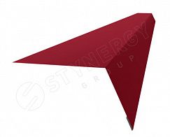 Купить планка карнизная стинержи corundum 0,5 мм 100х65 (2м)		