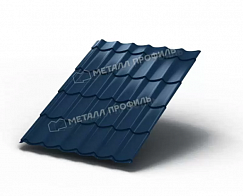 Купить металлочерепица металлпрофиль супермонтеррей (ламонтерра xl) puretan 0,5мм