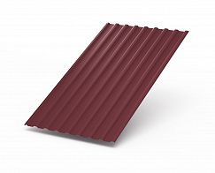 Купить профлист металлпрофиль мп-20 b ecosteel матовый 0,5 мм 