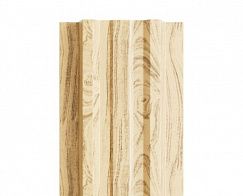 Купить штакетник металлпрофиль lаne-t 16,5х99 ecosteel 0.5 мм