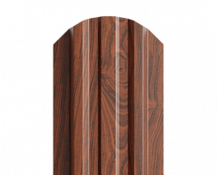 Купить штакетник металлпрофиль lаne-o 16,5х99 ecosteel 0.5 мм