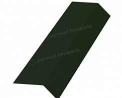 Купить планка металлпрофиль карнизная viking mp 0,45 мм 100х69 (2м)								