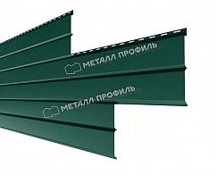Купить металлический сайдинг металлпрофиль l-брус xl (14*335) viking 0,45 мм