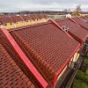 Купить гибкая черепица технониколь shinglas, многослойная, ранчо (2 м2/уп)								