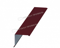 Купить планка металлпрофиль торцевая purman 0,5 мм 135х145 (2м)