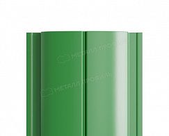 Купить штакетник металлпрофиль ellipse -t 19х126 pe двухсторонний 0.45 мм