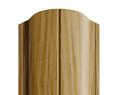Купить штакетник металлпрофиль ellipse-o 19х126 ecosteel 0.5 мм