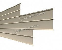 Купить металлический сайдинг металлпрофиль l-брус xl (14*335) ре 0,45 мм
