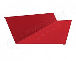 Купить планка примыкания стинержи corundum 0,5 мм 250х150 (2м)			