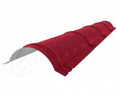 Купить конек стинержи полукруглый r110 purrus 0,5 мм (2м)