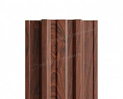 Купить штакетник металлпрофиль trapeze-t 16,5х118 ecosteel 0.5