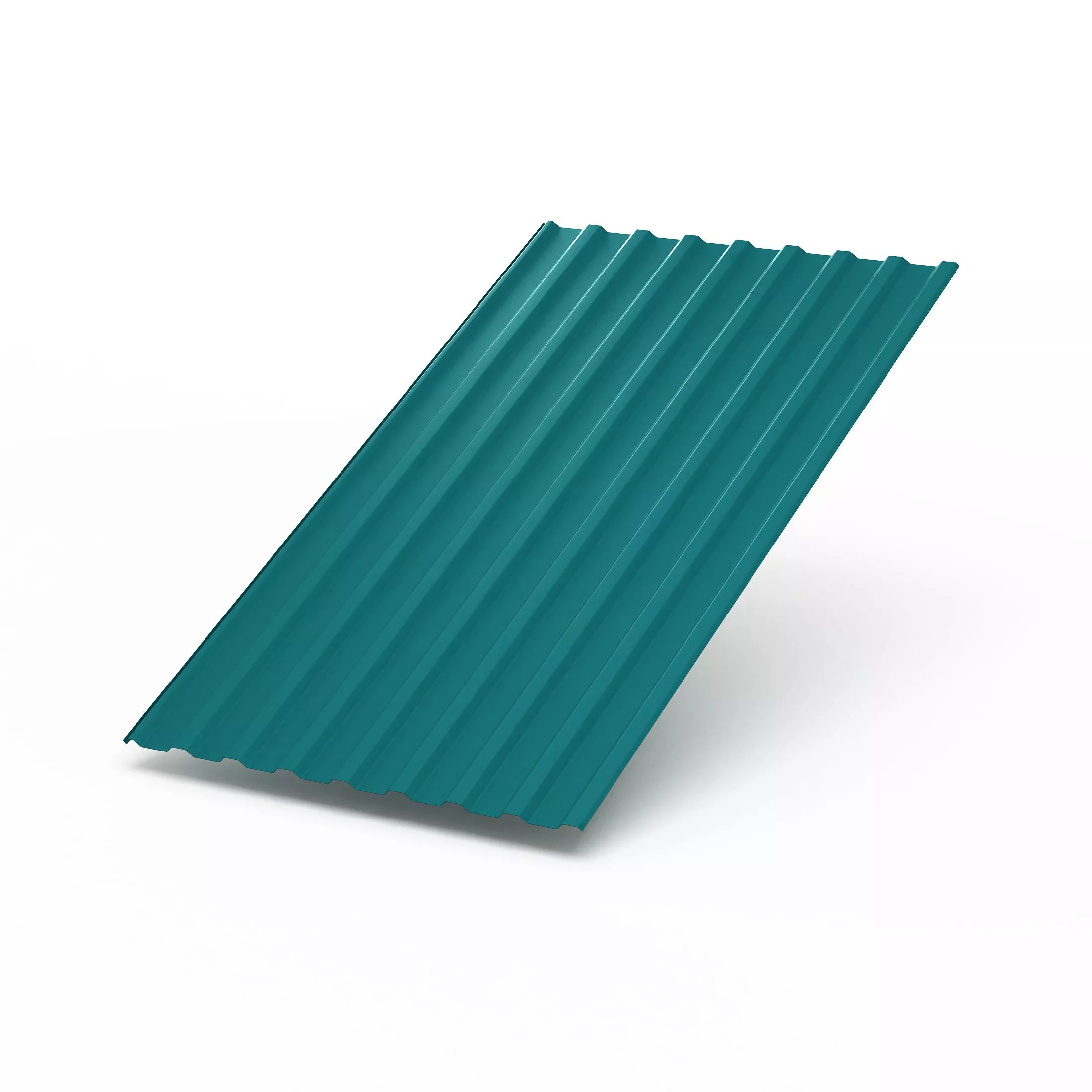 Купить профлист металлпрофиль мп-20 r ecosteel матовый 0,5 мм