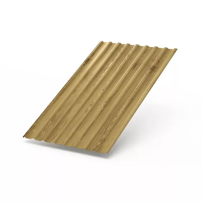 Купить профлист металлпрофиль мп-20 r ecosteel матовый 0,5 мм 