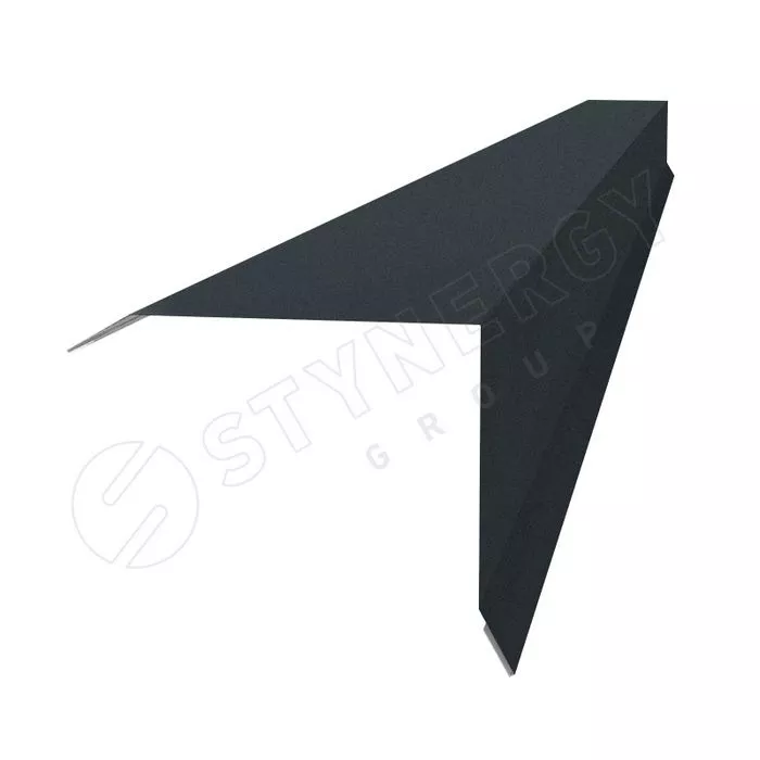 Купить планка торцевая стинержи corundum 0,5 мм 135x145 (2м) 			 мокрый асфальт 
