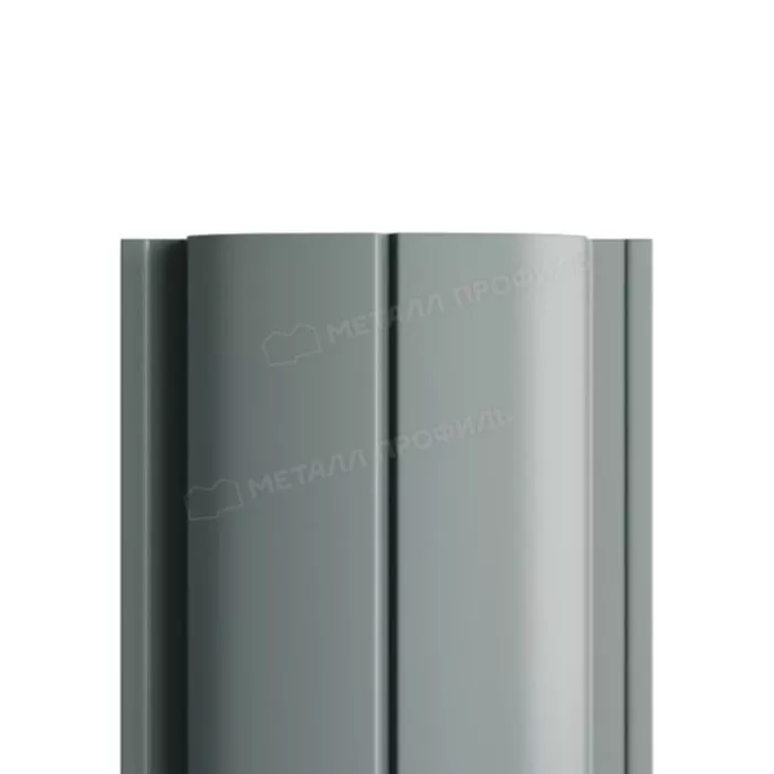 Купить штакетник металлпрофиль ellipse-t 19х126 pe 0.45 мм мышиный