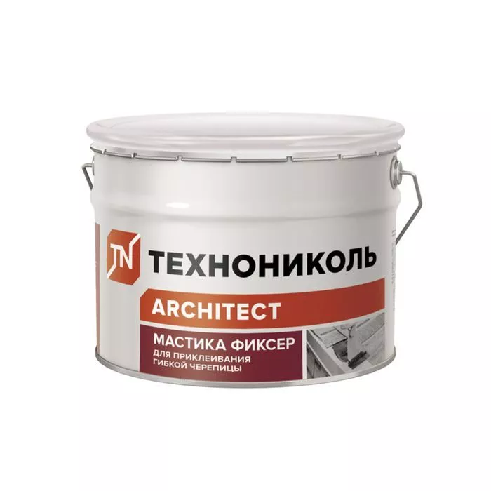 Купить мастика технониколь для гибкой черепицы (фиксер) 
