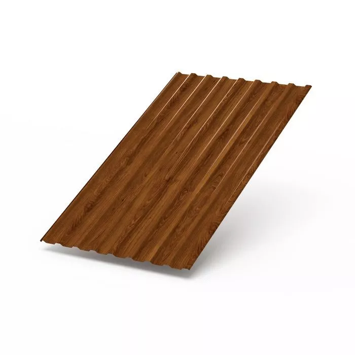 Купить профлист металлпрофиль мп-20 r ecosteel 0,5 мм 