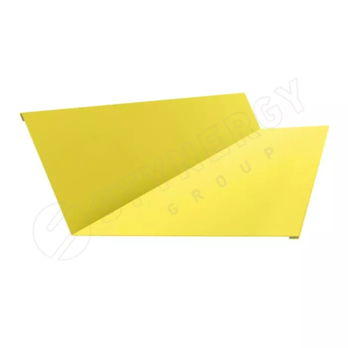 Купить планка примыкания стинержи нижняя purrus 0,5 мм 122х260 (2м)			