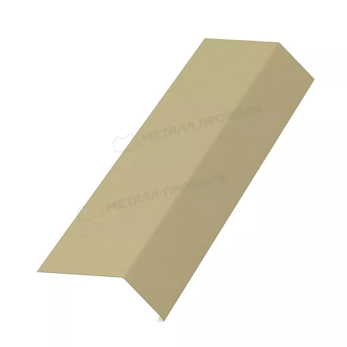 Купить планка металлпрофиль карнизная norman 0,5 мм 100х69 (2м) слоновая кость