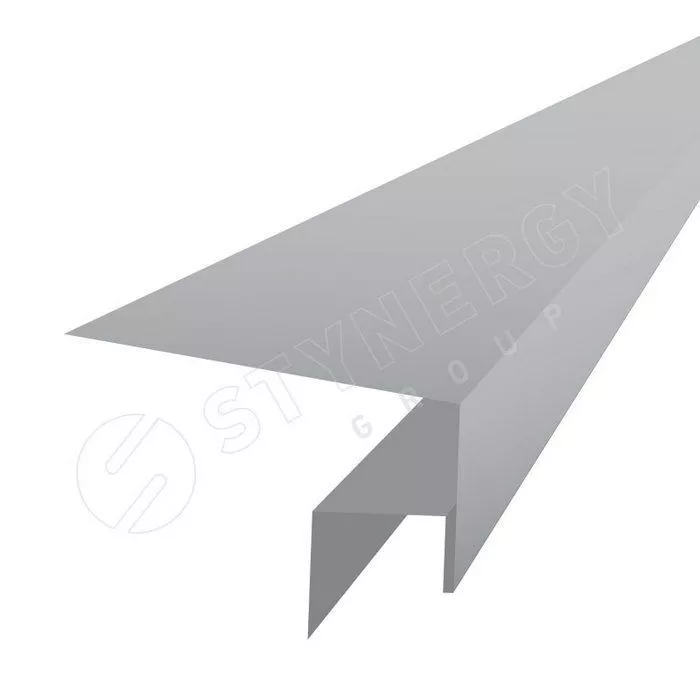 Купить планка околооконная сложная для smart фальц pro 200х50х35 corundum50 мат ral 7004 (3м)
