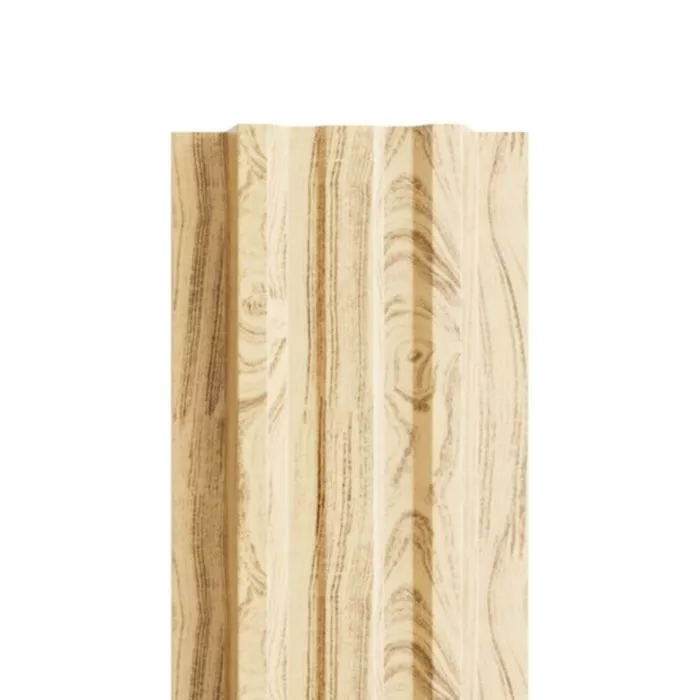 Купить штакетник металлпрофиль lаne-t 16,5х99 ecosteel 0.5 мм