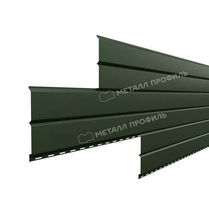 Купить металлический сайдинг металлпрофиль l-брус (15*240) vikingmp 0,45мм