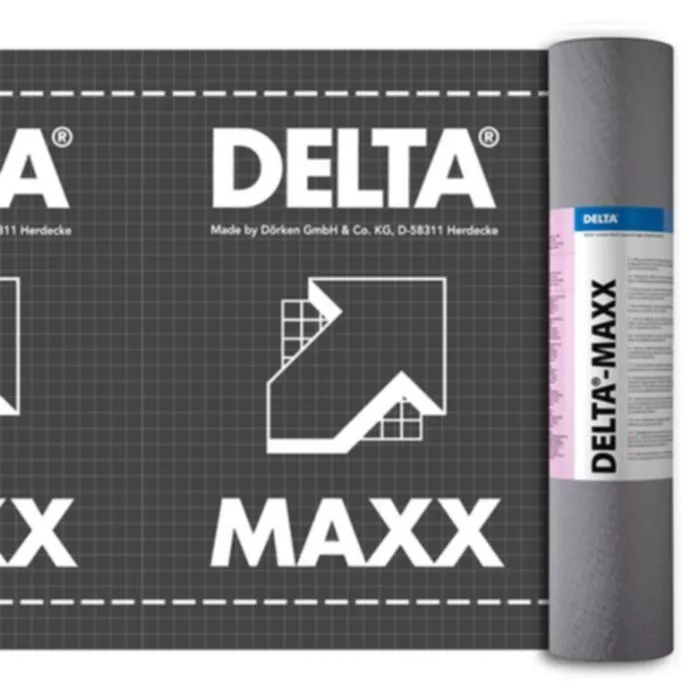 Купить пленка delta-maxx диффузионная мембрана с адсорбционным слоем (1.5*50) 75м2