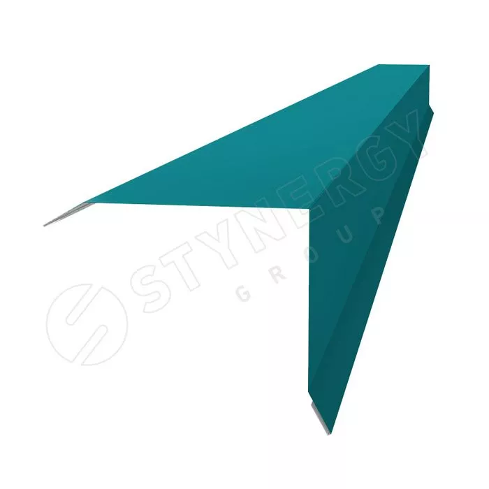 Купить планка торцевая стинержи corundum 0,5 мм 135x145 (2м) 			 синяя вода