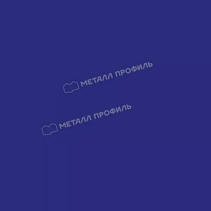 планка завершающая 65х3000 pe 0.45 мм ультрамарин Купить планка завершающая 65х3000 pe 0.45 мм ультрамарин