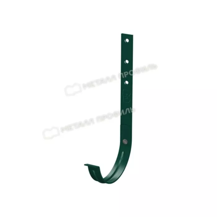 водосточная система металлпрофиль foramina pur держатель желоба длинный 280мм 125мм( 3 мм) зеленый мох Купить водосточная система металлпрофиль foramina pur держатель желоба длинный 280мм 125мм( 3 мм) зеленый мох