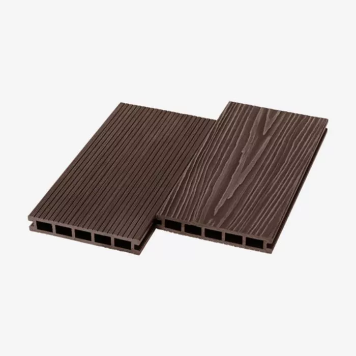 Купить террасная доска rusdecking uno deck ultra, 3000*150*24мм (0,45м2) 