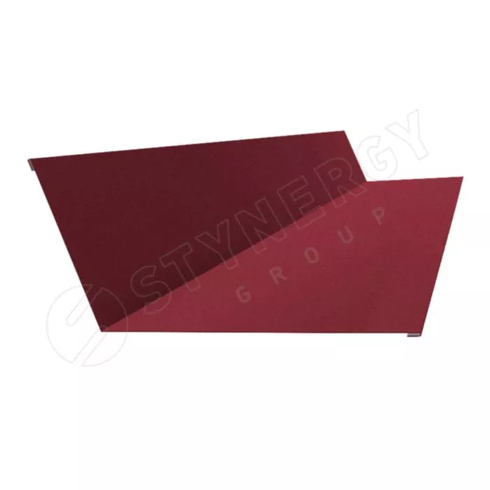 Купить планка примыкания стинержи corundum матовый 0,5 мм 250х150 (2м)			