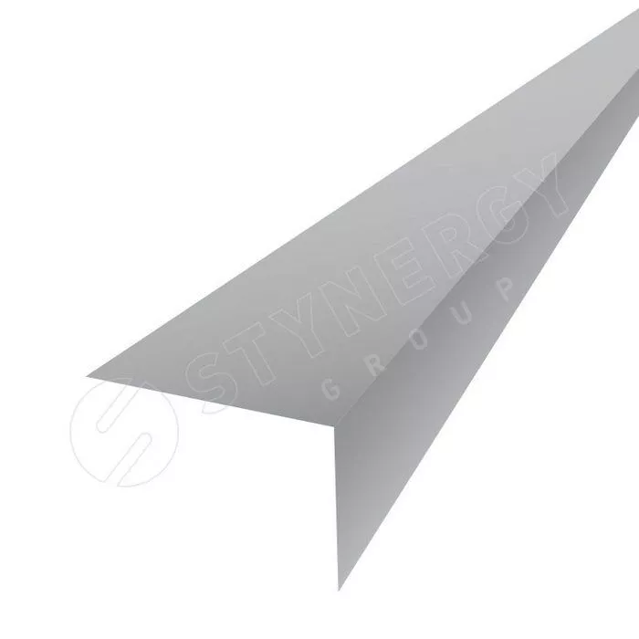 Купить планка околооконная простая для смарт фальц про 250х150 graphite45 (3м) серый