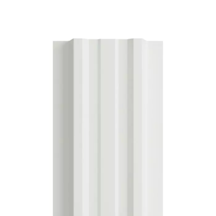 Купить штакетник металлпрофиль lаne-t 16,5х99 ecosteel матовый двухсторонний 0.5 мм 