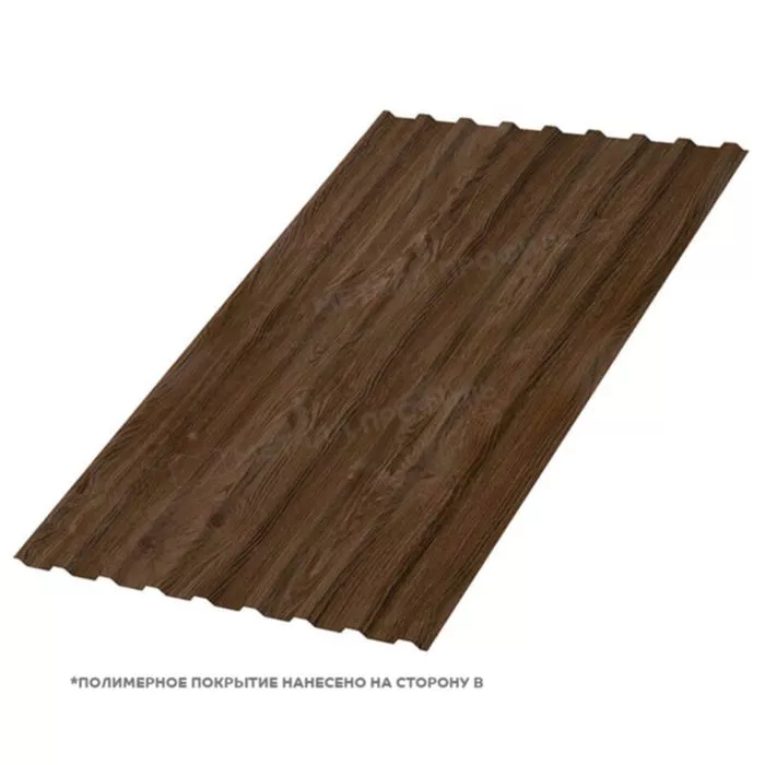 Купить профлист металлпрофиль мп-20 a ecosteel матовый 0,5 мм 