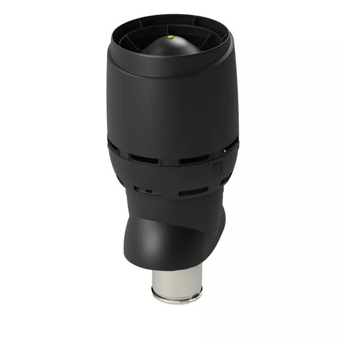 Купить вентиляционная труба vilpe flow xl 200/300/500 мм (с колпаком) 