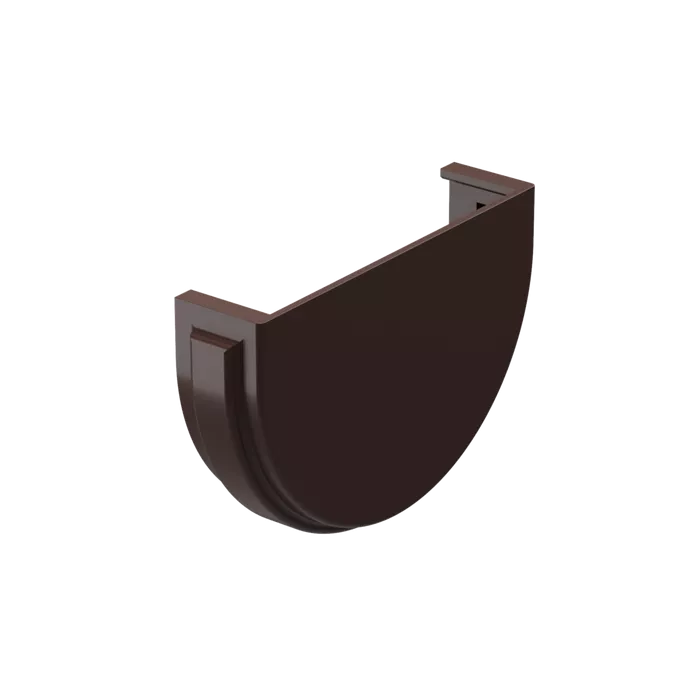 Купить водосточная система docke premium заглушка желоба 