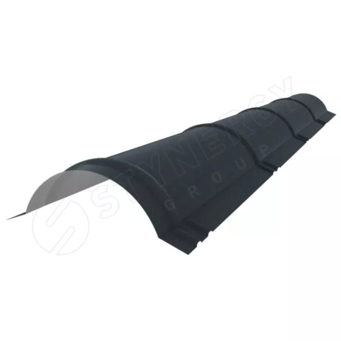 Купить конек стинержи полукруглый r110 graphite45 0,45 мм (2м)