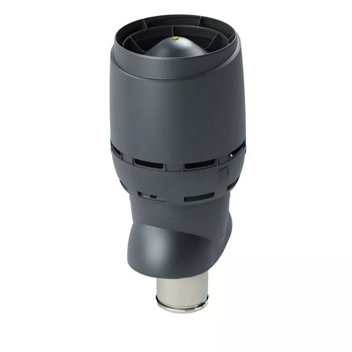 Купить вентиляционная труба vilpe flow xl 200/300/500 мм (с колпаком) 