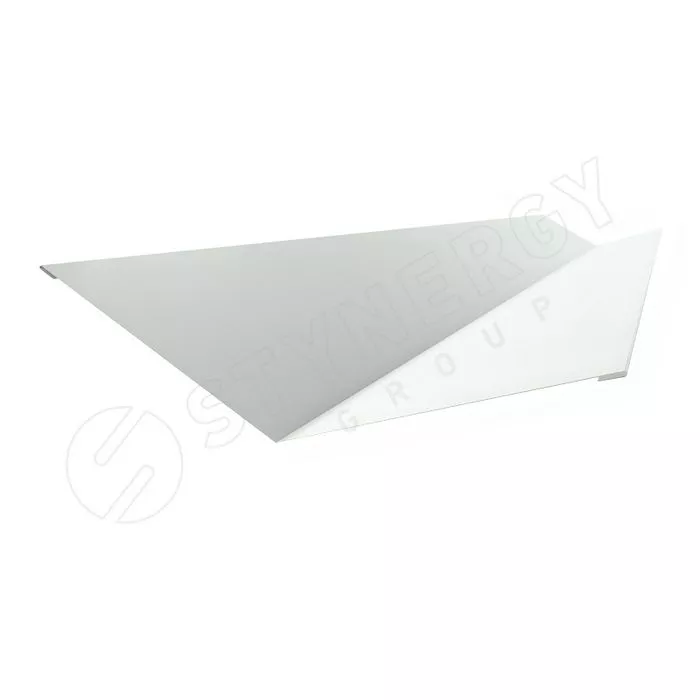 Купить планка ендова стинержи верхняя pe 0,4 мм 145x145 (2м)	 белый