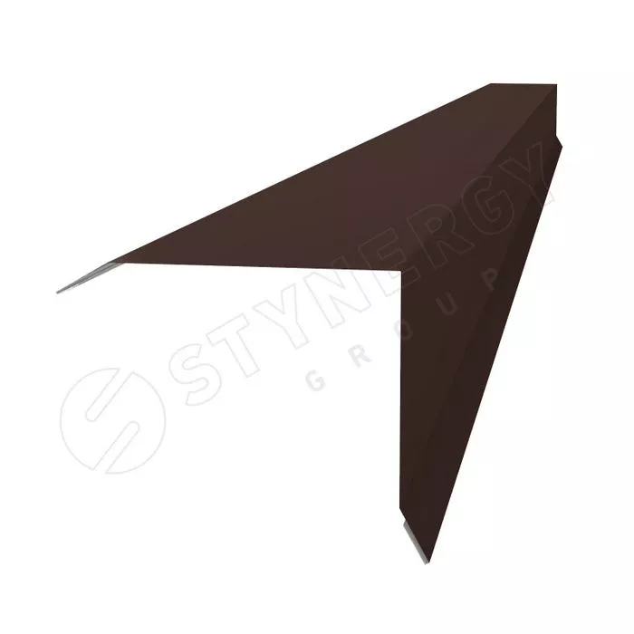 Купить планка торцевая стинержи purrus матовый 0,5 мм 135х145 (2м)			 шоколад